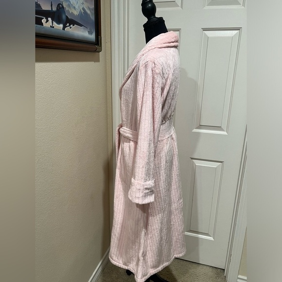 THE VERMONT COUNTRY STORE PINK ROBE SIZE S - Picture 5 of 10